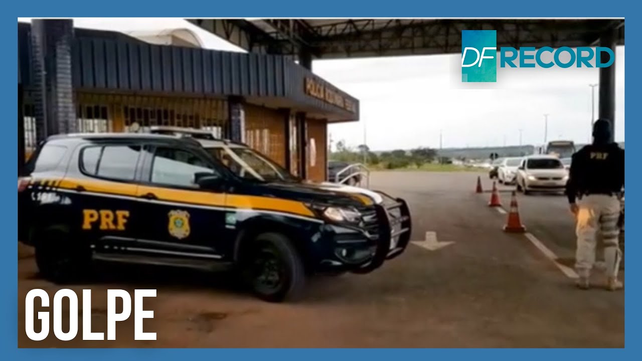 Homem é preso ao tentar tirar carro apresentando documento falso