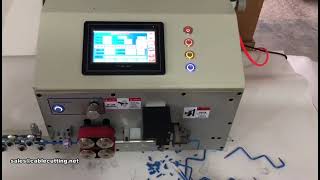 WPM-09n Hot Sales Bvbvr Soft  Hard Cable Complete Electrical Control Wire Stripping Cutting Bending screenshot 2