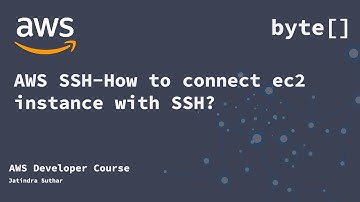 #11 AWS ssh | How to connect ec2 instance with SSH? #aws #ssh