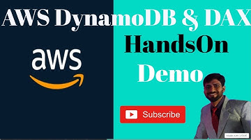AWS DynamoDB & DAX Cluster HandsOn | AWS DynamoDB Accelerator - DAX | AWS DAX Cluster | AWS DynamoDB