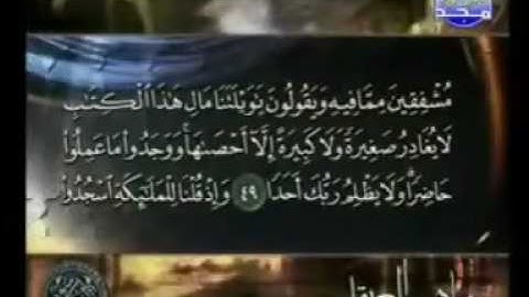 تلاوة خاشعة الشيخ ماهر المعيقلي سورة الكهف 2/3 Quran