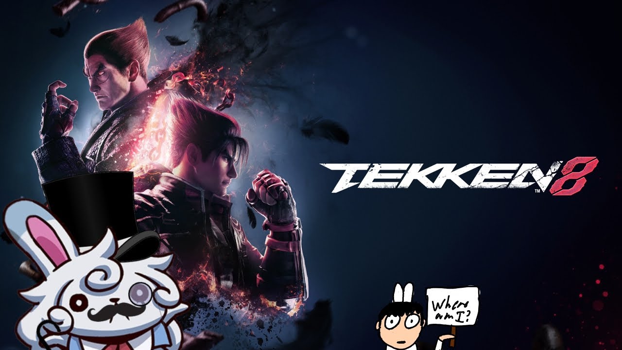 Former Mortal Kombat player tries Tekken for the first time | Tekken 8