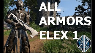 All Elex Armors