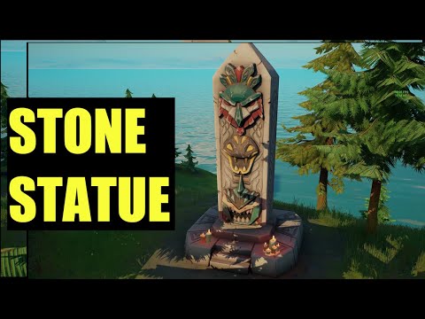 Video: Lokacije Fortnite Stone Head I Mjesta Gdje Se Traže Kamene Glave
