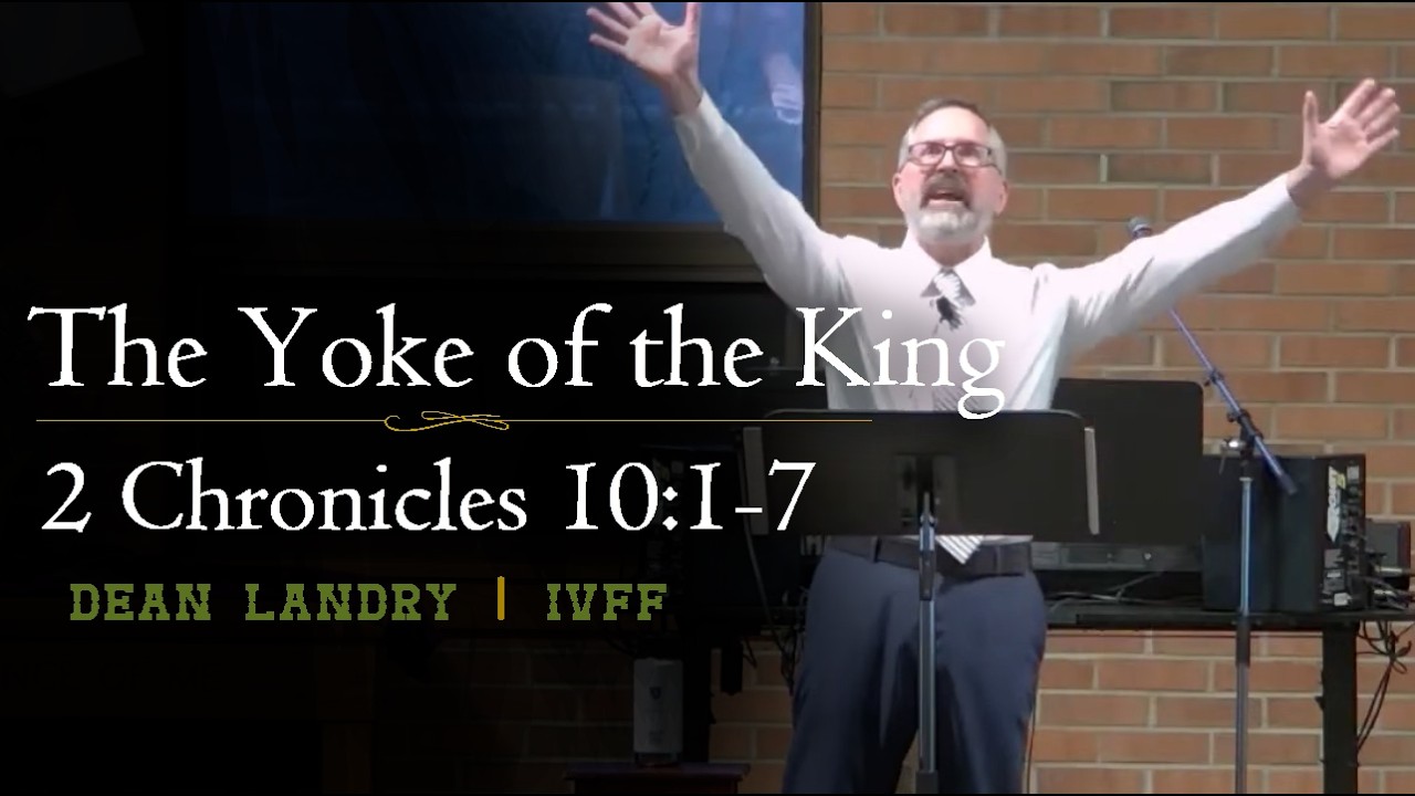 The Yoke of the King