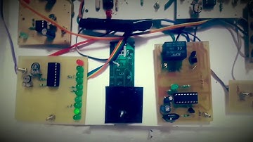 LI-FI Based Patient Monitoring System Project Demo Video