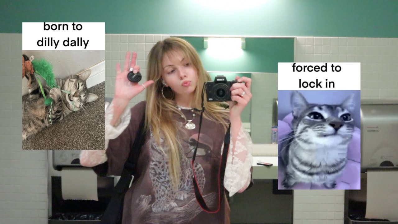 it's finals season (productive college vlog)