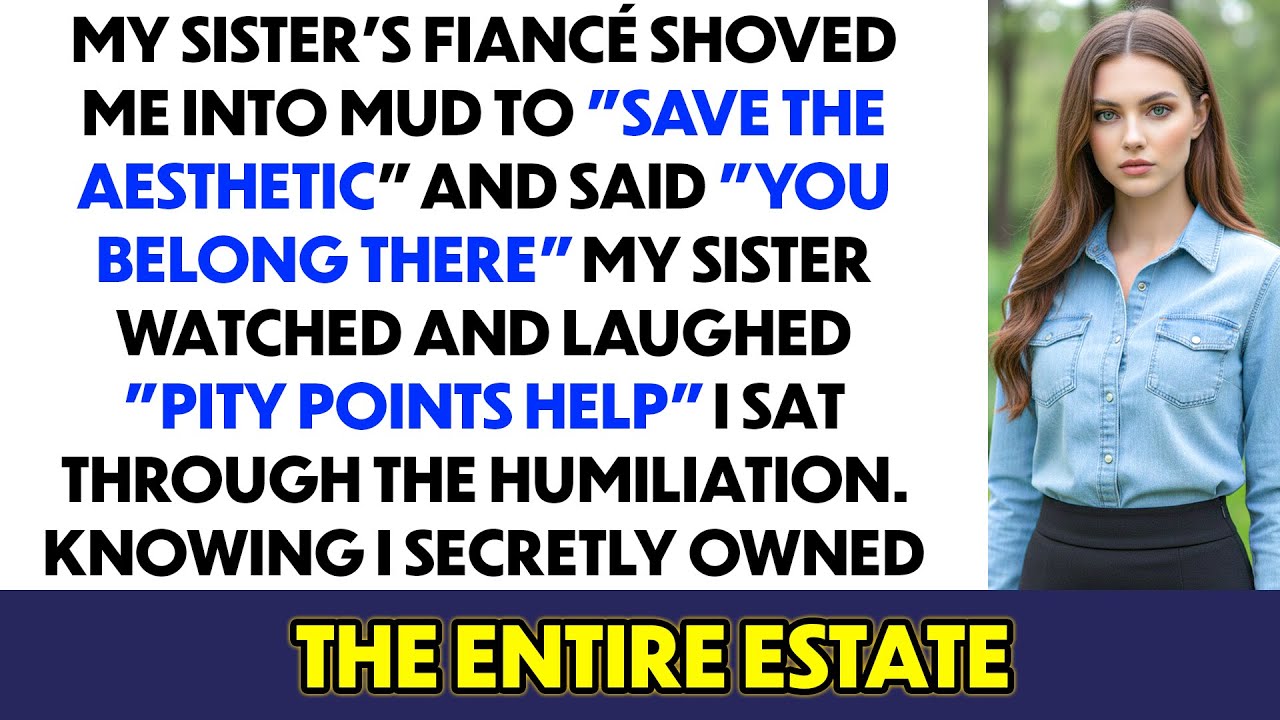 Fiancé Shoved Me Into The Mud - Until He Met The Anonymous Owner Of The Estate