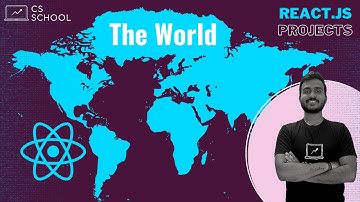 The World App | The Perfect Beginner React Project