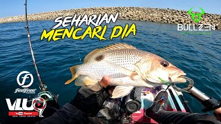 Seharian MENCARI DIA! - #VLUQ466 - Kayak Fishing Malaysia