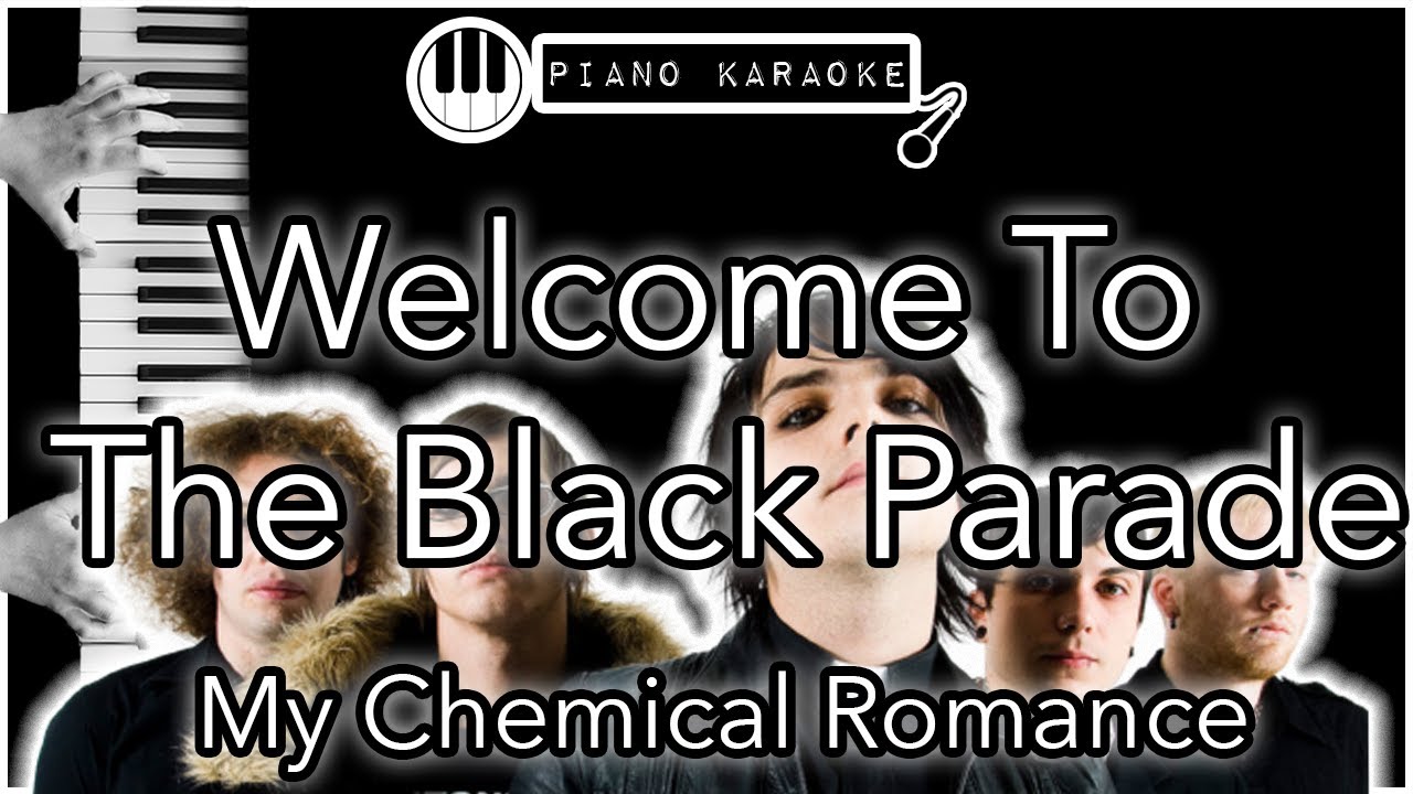 welcome to the black parade lyrics