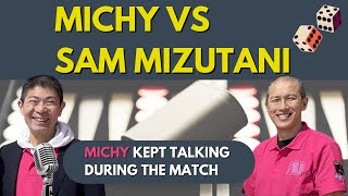 Backgammon, Michy vs Sam Mizutani
