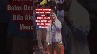 Viral Prabowo Dan Titiek Soeharto Berbalasan Perasaan Lewat lagu