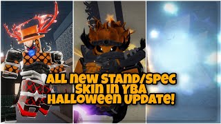 YBA] RATING ALL OF THE NEW STAND SKINS! 