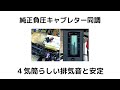 純正負圧キャブレター同調　４気筒らしい排気音とアイドリング安定