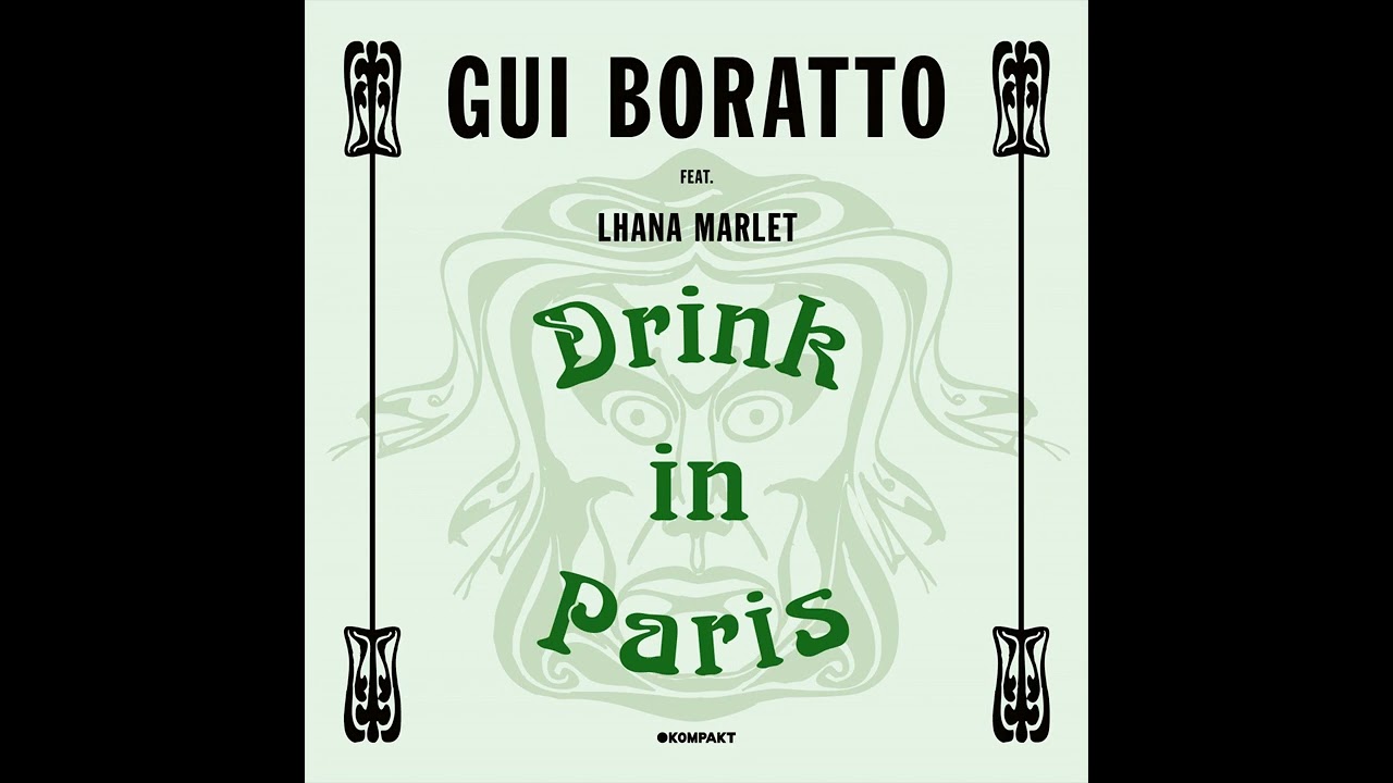 Gui Boratto - Drink In Paris (Dubfire Remix) | Kompakt