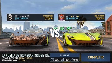 Need For Speed No Limits - UGR - LIMIT BREAK - División BREAKNECK