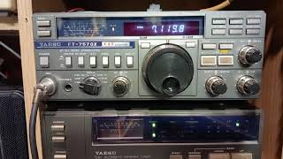 GB2CPM Amberley Museum Sussex, England on 40m. FT-757GX and 90' random wire. by M0JCF Ham Radio 143 views 1 month ago 12 minutes, 24 seconds