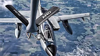 German Tornadoes In-Air Refuel Over Czechia (2022)