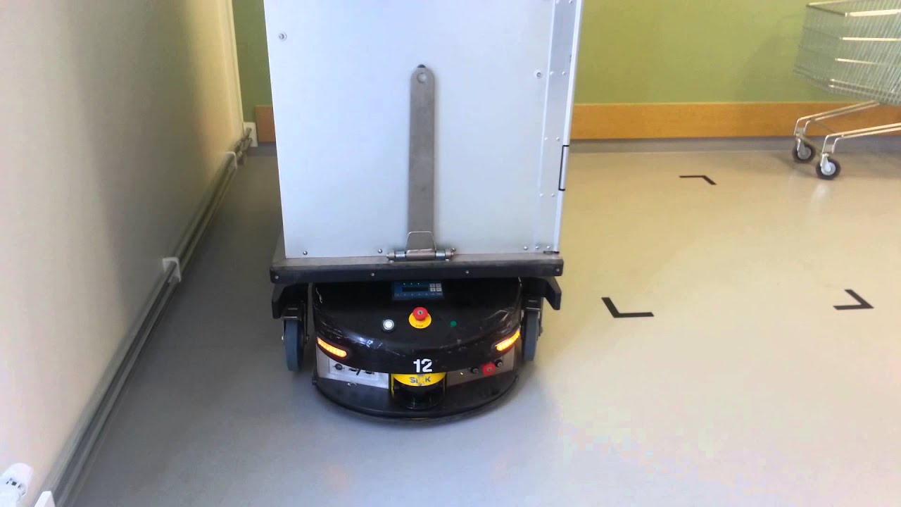 Robot på St olavs hospital
