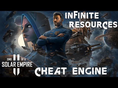 Sins of a Solar Empire 2 How to get Resources with Cheat Engine