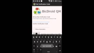 BicDroid QM: Get started screenshot 1