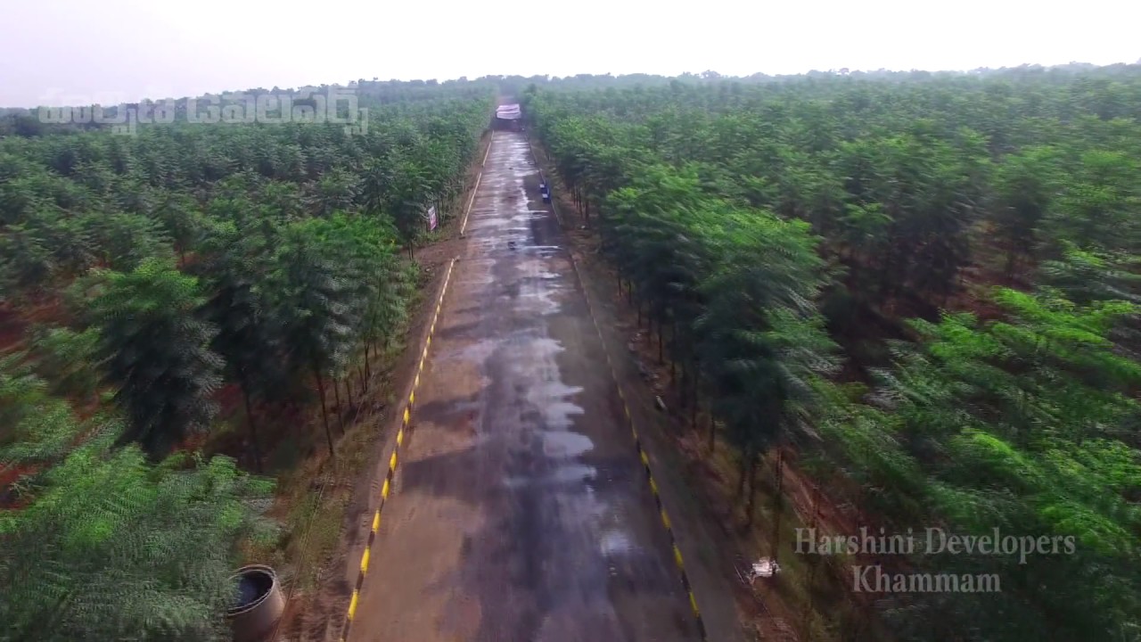 Harshini Green City khammam YouTube