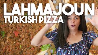 Best Turkish or Arabic style Pizza Lahmajoun | Kravings screenshot 4