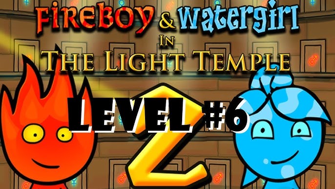 Fireboy and Watergirl: The Ice Temple - Walkthrough Level 5 