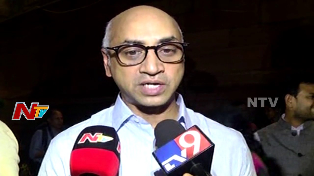 Galla Jayadev Reaction on GST || GST Launch Celebrations || NTV