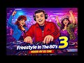 Freestyle in the 80's 3 - Old School Freestyle Mix! #80's Freestyle #DJ Cre
