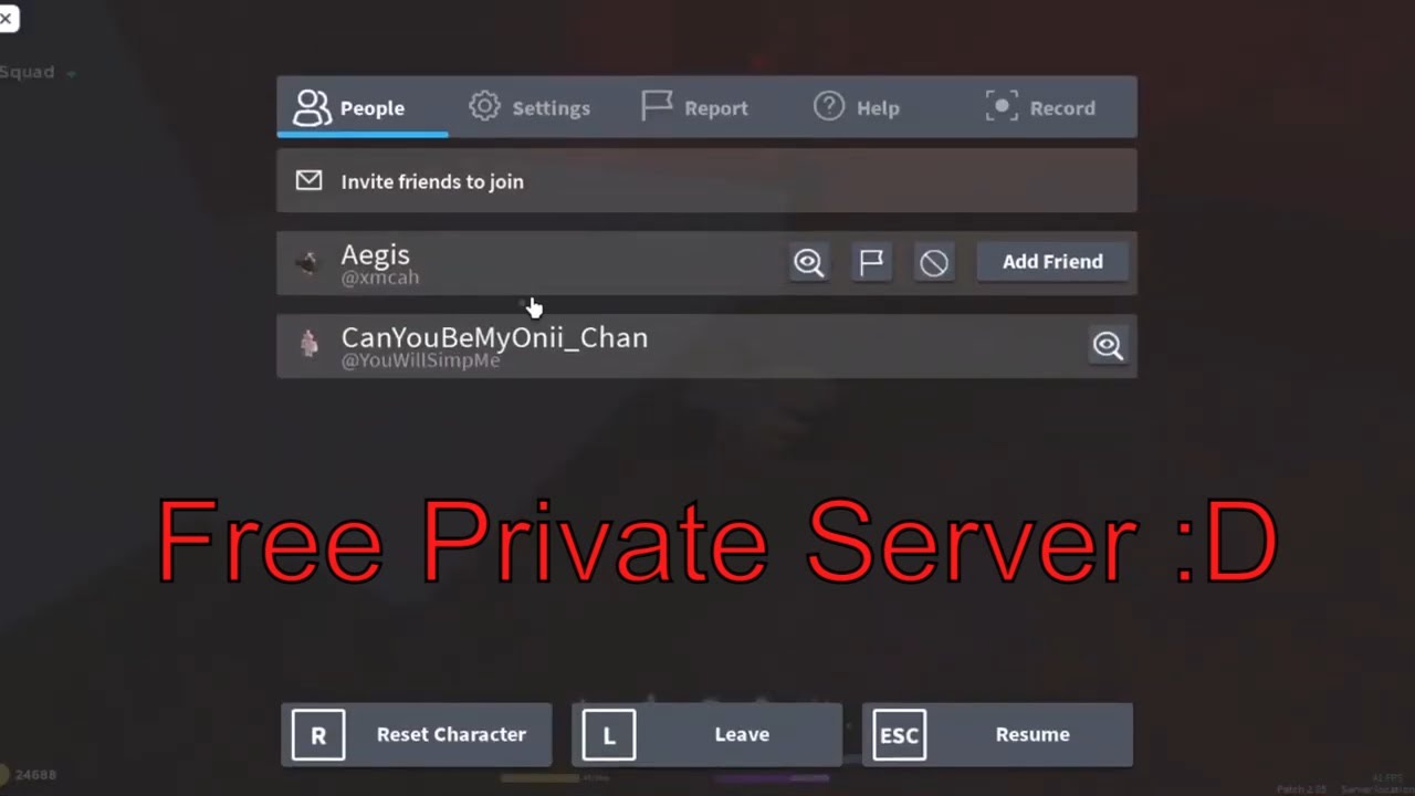How To Join A Free Demonfall Private Server (only 1 or 2 player