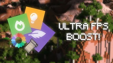 Minecraft Ultra FPS Boost | FABRIC 1.19.3 | (Sodium, Lithium, İris, Phosphor)