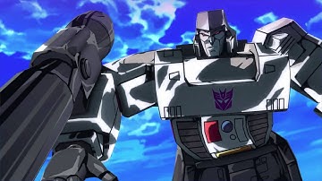 Transformers: Devastation - City of Steel Mission 4: Mystery Object New Generation Art & Cutscene
