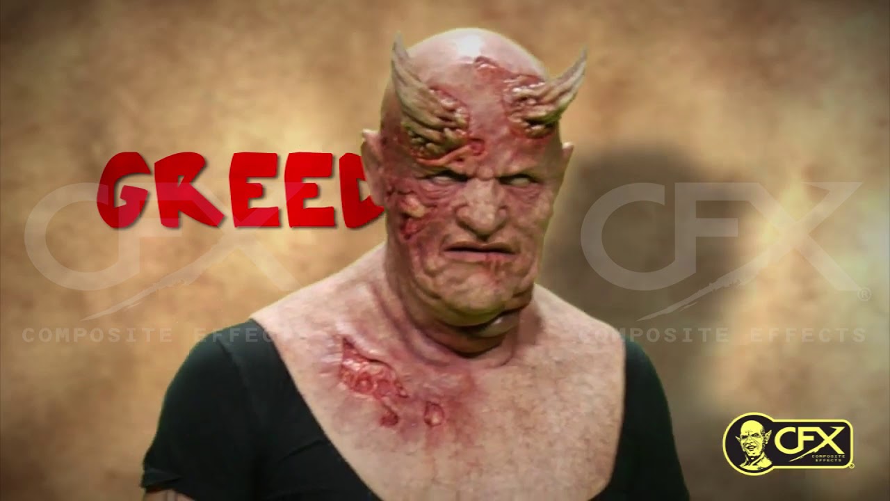 CFX Sin of Greed Silicone Mask Movement Video