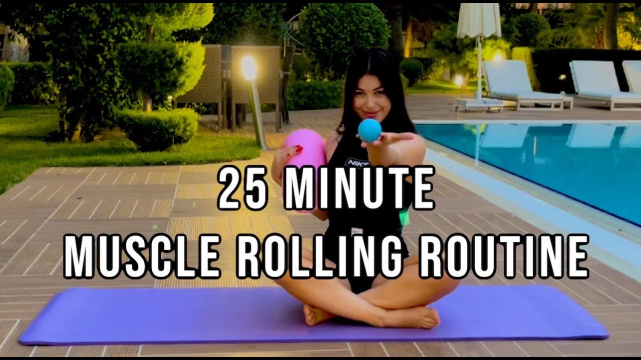 Muscle rolling morning routine for dancers with Jamie YouTube