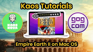 Kaos Tutorials: Playing The Game of Empire Earth II in 2024!