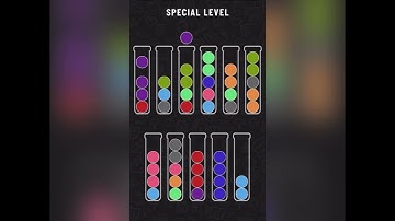 Ball Sort Special Level (after Level 2125)