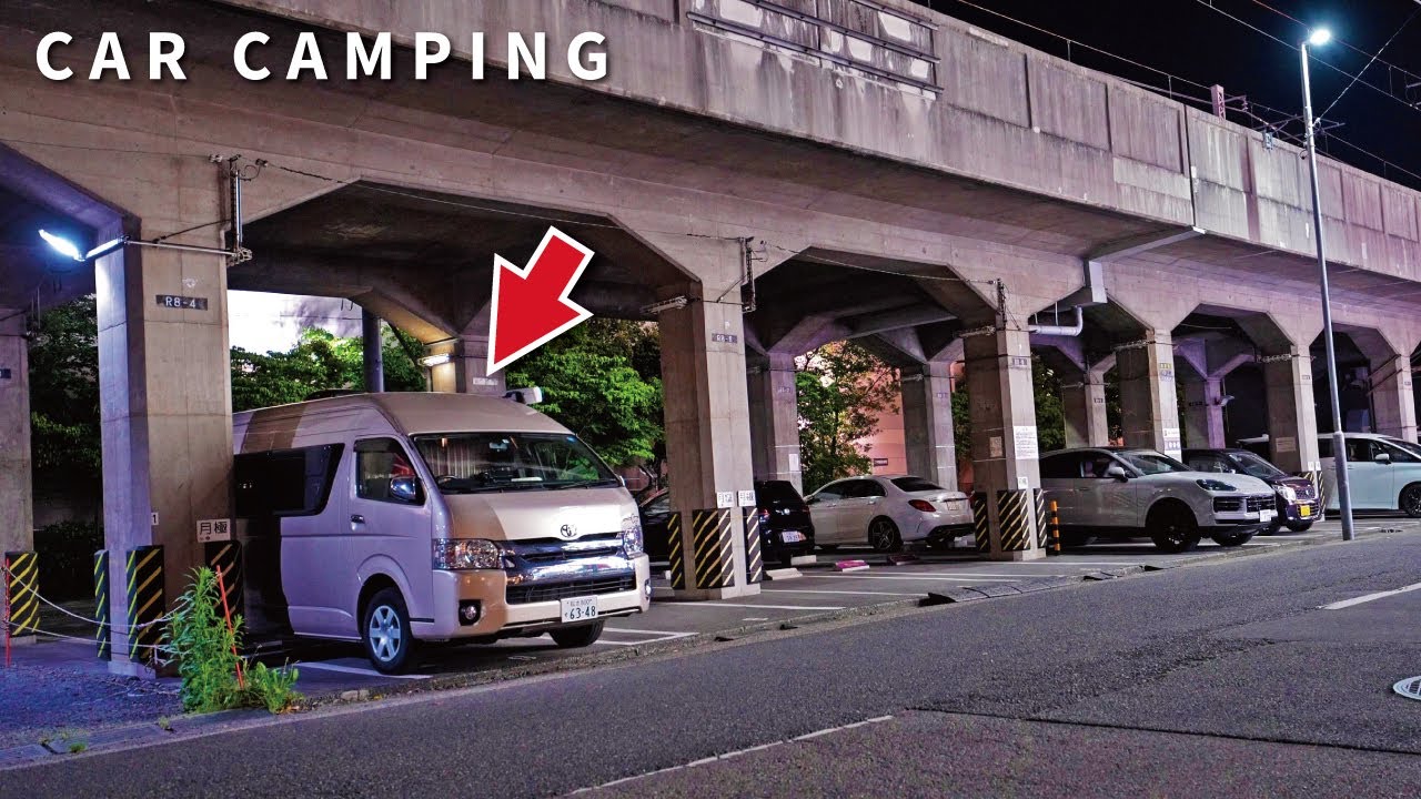 [Автокемпинг] Проникните на городскую парковку. Уничтожьте Наси Горенга [Хайас Кампер]