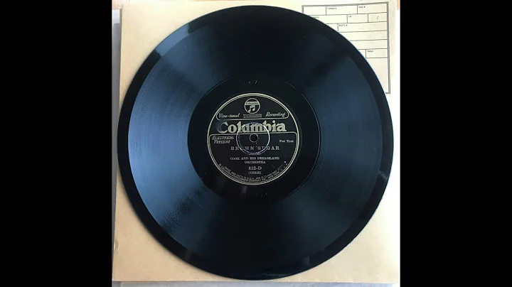 Brown Sugar - Cook & His Dreamland Orchestra (Fred...