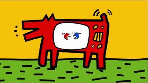 Keith Haring Animated Video