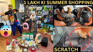 Dollar ki 1 lakh ki summer shopping 😳🔥