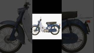 Самый продаваемый мотоцикл в мире - Honda Super Cub популярный - #shorts