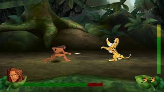 Disney's Tarzan: Action Game  100% Walkthrough #6  - Sabor Attacks