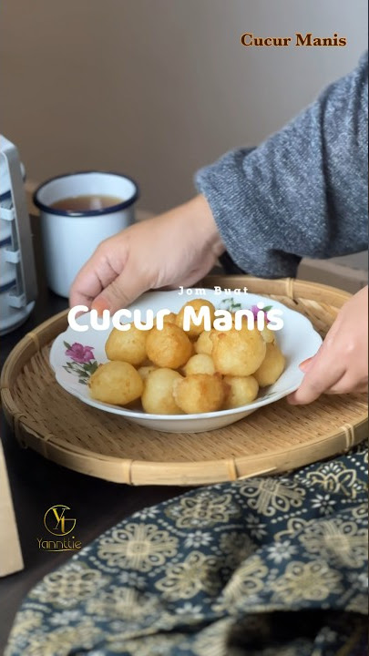 Jom Buat Cucur Manis #food #foodie