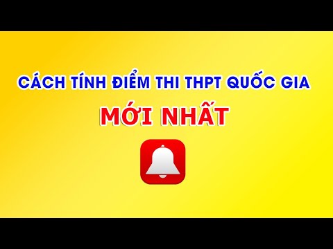 Video Cách Tính Điểm Thi Tốt Nghiệp THPT Quốc Gia Mới Nhất -... - YouTube