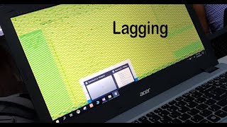How To Solve Laptop Lagging Problem |