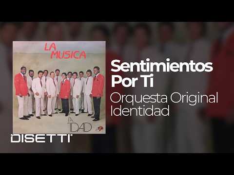 Orquesta La Identidad - Sentimientos Por Ti (Audio Oficial) | Salsa Romántica Para Bailar
