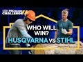 Husqvarna 500 Series OPE Challenges Stihl | Lowe&#39;s PRO Brand Challenge