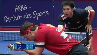 : FULL MATCH | Timo Boll vs Fang Bo | Champions League